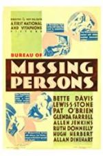 Watch Bureau of Missing Persons 9movies