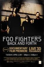 Watch Foo Fighters Back and Forth 9movies