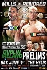 Watch Cage Warriors 55 Facebook Prelims 9movies