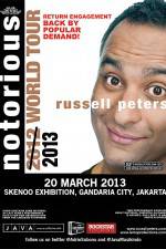 Watch Russell Peters Notorious 2013 9movies