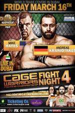 Watch Cage Warriors Fight Night 4 9movies