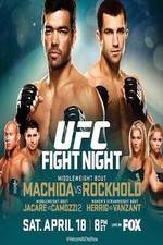 Watch UFC on Fox 15 Machida vs Rockhold 9movies