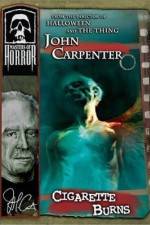 Watch Masters of Horror John Carpenter's Cigarette Burns 9movies