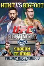 Watch UFC Fight Night 33 Hunt vs Bigfoot 9movies