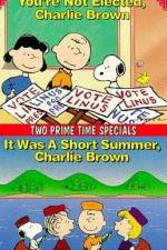 Watch You're Not Elected Charlie Brown 9movies