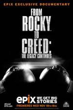 Watch From Rocky to Creed: The Legacy Continues 9movies