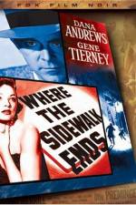 Watch Where the Sidewalk Ends 9movies