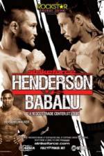 Watch Strikeforce: Henderson vs Babalu 2 9movies