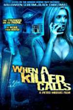 Watch When a Killer Calls 9movies