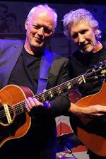 Watch Dave Gilmoure and Roger Waters live 9movies