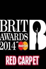 Watch The Brits Red Carpet 2014 9movies