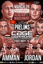 Watch Cage Warriors Fight Night 10 Facebook Prelims 9movies