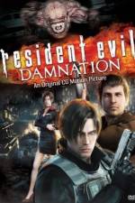 Watch Resident Evil Damnation 9movies