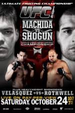 Watch UFC 104 MACHIDA v SHOGUN 9movies