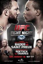 Watch UFC Fight Night 47: Bader Vs. Preux 9movies