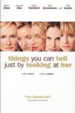 Watch Things You Can Tell Just by Looking at Her 9movies