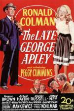 Watch The Late George Apley 9movies