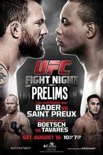 Watch UFC Fight Night 47 Prelims 9movies