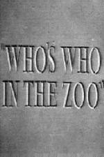 Watch Who's Who in the Zoo 9movies