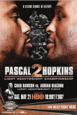 Watch HBO Boxing Jean Pascal vs Bernard Hopkins II 9movies