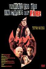 Watch What to Do in Case of Fire 9movies
