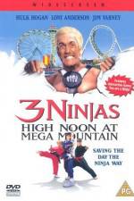 Watch 3 Ninjas High Noon at Mega Mountain 9movies