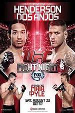 Watch UFC Fight Night Henderson vs Dos Anjos 9movies