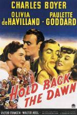 Watch Hold Back the Dawn 9movies