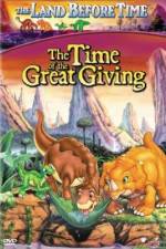 Watch The Land Before Time III The Time of the Great Giving 9movies