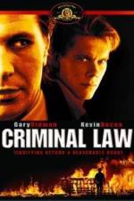 Watch Criminal Law 9movies