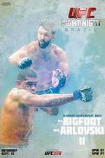 Watch UFC Fight Night 51: Bigfoot vs. Arlovski 2 9movies