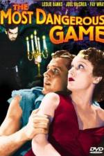 Watch The Most Dangerous Game 9movies