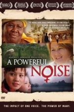 Watch A Powerful Noise 9movies