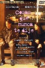 Watch Cosas que nunca te dije 9movies