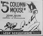 Watch The Fifth-Column Mouse (Short 1943) 9movies