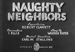 Watch Naughty Neighbors (Short 1939) 9movies