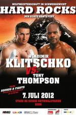 Watch World Heavyweight Boxing: Wladimir Klitschko vs. Tony Thompson 9movies