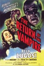 Watch The Return of the Vampire 9movies