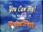 Watch You Can Fly!: the Making of Walt Disney\'s Masterpiece \'Peter Pan\' 9movies