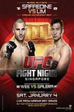 Watch UFC Fight Night 34 Saffiedine vs Lim 9movies