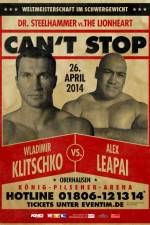 Watch Wladimir Klitschko vs. Alex Leapai 9movies