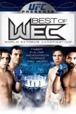 Watch UFC Presents-Best of WEC 9movies