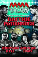 Watch World Series of Fighting 8: Gaethje vs. Patishnock 9movies