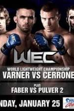Watch WEC 38 Varner vs Cerrone 9movies