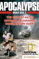 Watch National Geographic - Apocalypse The Second World War: The Aggression 9movies