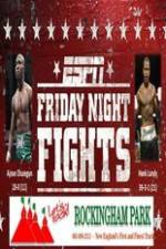 Watch ESPN Friday Night Fights 9movies