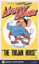 Watch Mighty Mouse in the Trojan Horse (Short 1946) 9movies