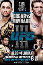 Watch UFC 136 Edgar vs Maynard III 9movies