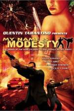 Watch My Name Is Modesty: A Modesty Blaise Adventure 9movies