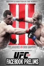 Watch UFC 166: Velasquez vs. Dos Santos III Facebook Fights 9movies